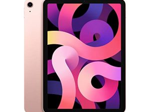 2020 Apple iPad Air (10.9 بوصة ، Wi-Fi ، 256 جيجابايت) - وردي ذهبي (الجيل الرابع)