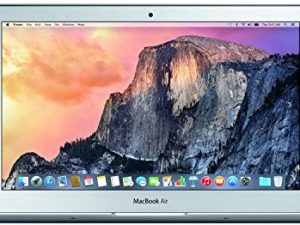 أواخر عام 2018 Apple MacBook Air مع معالج Intel Core i5 ثنائي النواة بسرعة 1.6 جيجاهرتز (13 بوصة و 8 غيغابايت من ذاكرة الوصول العشوائي و 256 غيغابايت SSD) فضي (مجدد)
