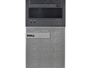 Dell 3020-T، Core i5-4570 3.2GHz، 8GB RAM، 500GB Hard Drive، DVDRW، Windows 10 Pro 64bit (تم تجديده)