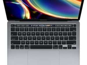 جهاز Apple MacBook Pro منتصف 2020 مع معالج Core i5 بسرعة 1.4 جيجاهرتز (13 بوصة ، وذاكرة وصول عشوائي 8 جيجابايت ، وذاكرة وصول عشوائي (SSD) بسعة 256 جيجابايت) ورمادي فلكي (مجدد)