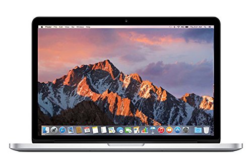 Apple MacBook Pro 13in i5 3.1GHz (MF843LL / A) ، ذاكرة 8GB ، محرك أقراص الحالة الصلبة 256GB ، MacOS 10.12 Sierra (مجدد) Apple MacBook Pro 13in i5 3.1GHz (MF843LL / A) ، ذاكرة 8GB ، محرك أقراص الحالة الصلبة 256GB ، MacOS 10.12 Sierra (مجدد)