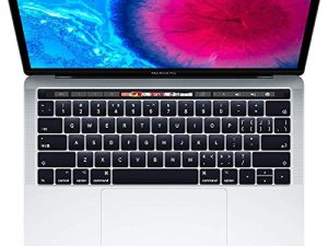 لاب توب ابل ماك بوك برو MPXV2LL / A ، 13.3 بوصة مع شريط لمس ، انتل كور i5 3.1 جيجاهيرتز ، ذاكرة 16 جيجا ، 256 جيجا اس اس دي ، فضي (مجدد)