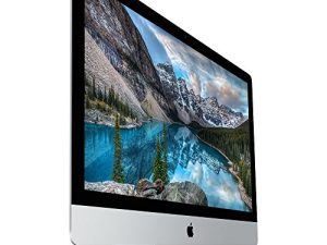 جهاز كمبيوتر سطح المكتب Apple iMac MK462LL / A مقاس 27 بوصة وشاشة 5K وسعة 16 جيجابايت | هارد درايف 1 تيرا بايت (مجدد)