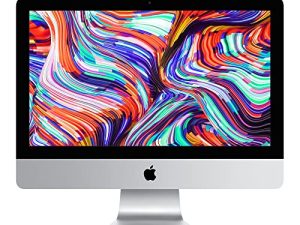شاشة Apple iMac 4K أوائل عام 2019 مع معالج Core i3 بسرعة 3.6 جيجاهرتز (21 بوصة ، وذاكرة وصول عشوائي 16 جيجابايت ، و 1 تيرابايت HDD) - فضي (مجدد)