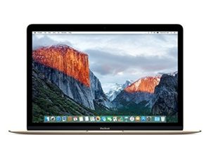 Apple MacBook (Mid 2017) كمبيوتر محمول 12 بوصة ، 226ppi ، Intel Core M3-7Y32 ثنائي النواة ، 256 جيجابايت ، 8 جيجابايت DDR3 ، 802.11ac ، بلوتوث ، macOS 10.12.5 Sierra - ذهبي (مجدد)